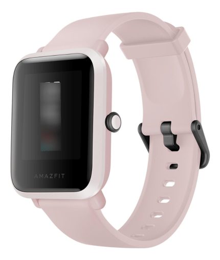 Smartwatch Amazfit ® Bip S Rosa Resistencia Acuática 5atm