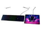 TECLADO + MOUSE+PAD Xtech Hasha Gaming Kybd spa wrd mouse and mouse pad XTK-535S - Imagen 2