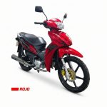 Moto Sonlink SL110-W10 110 cc 6.4 HP 4 Vel. Rojo - Imagen 2