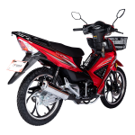 Moto Roja Sonlink Sl 110-w9 110 Cc, 6.4 Hp, Semi Automatica - Imagen 5