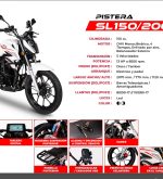 Moto Sonlink SL150 - F5, 150cc, 5 velocidades, luces Led, 13HP - Imagen 6
