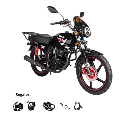 Moto Sonlink Sl150 17a , 150cc,5 Veloc.,electrico Pedal, Led