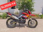Moto Sonlink Sl250- Gy4, 250cc, 17 Hp, 6 Velocidades Negro O Rojo - Imagen 3
