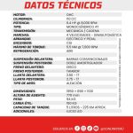 Moto Sonlink SL110-W10 110 cc 6.4 HP 4 Vel. Rojo - Imagen 3