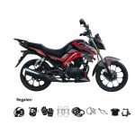 Moto Sonlink SL150 - F5, 150cc, 5 velocidades, luces Led, 13HP