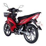 Moto Roja Sonlink Sl 110-w9 110 Cc, 6.4 Hp, Semi Automatica - Imagen 4