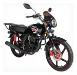 Moto Sonlink Sl150 17a , 150cc,5 Veloc.,electrico Pedal, Led - Imagen 2