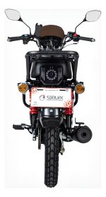 Moto Sonlink Sl150 17a , 150cc,5 Veloc.,electrico Pedal, Led - Imagen 5