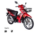 Moto Roja Sonlink Sl 110-w9 110 Cc, 6.4 Hp, Semi Automatica