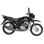 Moto Sonlink Urbana SL200-A4 200CC 13.5HP 5 Vel. USB Negro - Imagen 2