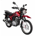 Moto Sonlink Urbana SL200-A4 200CC 13.5HP 5 Vel. USB Rojo - Imagen 3