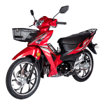 Moto Roja Sonlink Sl 110-w9 110 Cc, 6.4 Hp, Semi Automatica - Imagen 2