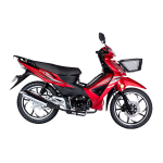 Moto Roja Sonlink Sl 110-w9 110 Cc, 6.4 Hp, Semi Automatica - Imagen 6