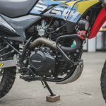 Moto Sonlink Sl250- Gy4, 250cc, 17 Hp, 6 Velocidades Negro O Rojo - Imagen 6