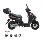 Motocicleta Sonlink Sl150t-11 150cc, 80km/hora, Automatica