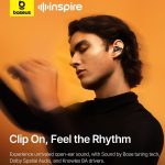 Audifonos inalambricos Baseus XC1 inspire Clip, sonido por BOSE, carga rapida 10 min, IP66 antisudor - Imagen 2