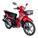 Moto Roja Sonlink Sl 110-w9 110 Cc, 6.4 Hp, Semi Automatica - Imagen 7