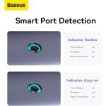 HUB adaptador multifuncional Baseus UltraJoy Series 5 puertos HUB Docking Station - Imagen 5