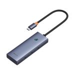 HUB adaptador multifuncional Baseus UltraJoy Series 5 puertos HUB Docking Station