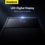 Cargador Baseus powerbank start lord pantalla digital 30000 mAh 30 W carga rapida - Imagen 4