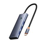HUB adaptador multifuncional Baseus UltraJoy Series 7 puertos HUB Docking Station - Imagen 8