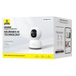 Pack Baseus 2 Cámaras Seguridad Interior 2K con Visión Nocturna y Detección Humana - Imagen 6