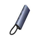 HUB adaptador multifuncional Baseus UltraJoy Series 7 puertos HUB Docking Station - Imagen 7