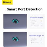 HUB adaptador multifuncional Baseus UltraJoy Series 7 puertos HUB Docking Station - Imagen 4