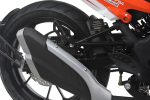Moto Sonlink Sl200-f9, 200cc, 13.6hp Barras Monoshock Naranja - Imagen 7