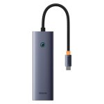 HUB adaptador multifuncional Baseus UltraJoy Series 7 puertos HUB Docking Station