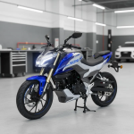 Moto Sonlink Azul SL250 F16 250cc, 6 Veloc., 24.5 Hp, Luces Led - Imagen 8