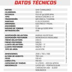 Moto Sonlink Sl200-f9, 200cc, 13.6hp Barras Monoshock Negro - Imagen 8