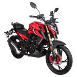 Moto Sonlink Sl200-f9, 200cc, 13.6hp Barras Monoshock Rojo - Imagen 2