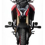 Moto Sonlink Sl200-f9, 200cc, 13.6hp Barras Monoshock Rojo - Imagen 3