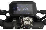 Moto Sonlink Sl200-f9, 200cc, 13.6hp Barras Monoshock Naranja - Imagen 4