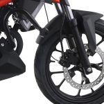 Moto Sonlink Sl200-f9, 200cc, 13.6hp Barras Monoshock Negro - Imagen 6