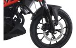 Moto Sonlink Sl200-f9, 200cc, 13.6hp Barras Monoshock Naranja - Imagen 6