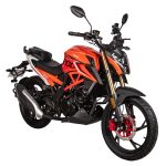 Moto Sonlink Sl200-f9, 200cc, 13.6hp Barras Monoshock Naranja - Imagen 2