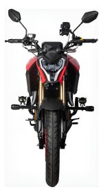 Moto Sonlink Sl200-f9, 200cc, 13.6hp Barras Monoshock Naranja - Imagen 8