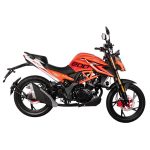 Moto Sonlink Sl200-f9, 200cc, 13.6hp Barras Monoshock Naranja - Imagen 3