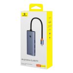 HUB adaptador multifuncional Baseus UltraJoy Series 7 puertos HUB Docking Station - Imagen 6