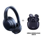 Audífonos inalámbricos Baseus BH1 Lite 80 horas+ Audífonos baseus E13 30 horas