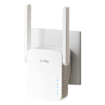 Repetidor Cudy Wi-Fi 6 Mesh AX1500, modo AP, chipset MediaTek, compatible con Cudy Mesh, 1201 Mbps a 5 GHz + 300 Mbps a