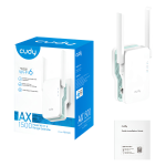 Repetidor Cudy Wi-Fi 6 Mesh AX1500, modo AP, chipset MediaTek, compatible con Cudy Mesh, 1201 Mbps a 5 GHz + 300 Mbps a - Imagen 2