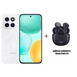 Celular Honor X6C 6GB+256GB Blanco + Audífonos Baseus Bowie E13 TWS
