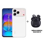 Celular ZTE Nubia V80 Pro 256GB Plateado + Audífonos TWS Baseus Bowie E13