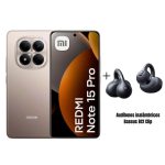 Pack Celular Redmi Note 15 Pro Gris 256GB + Audífonos Baseus BC1 Clip Bluetooth 6.0