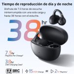 Pack Celular Redmi Note 15 Pro Gris 256GB + Audífonos Baseus BC1 Clip Bluetooth 6.0 - Imagen 6
