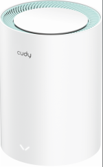 ROUTER REPETIDOR WI-FI 6 CUDY AX1500 2 PACK M1500 MESH COBERTURA 170M² - Imagen 2