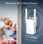 Repetidor Wi-Fi Cudy RE1200 Mesh AC1200 Doble Banda 2 Antenas 5dBi - Imagen 3